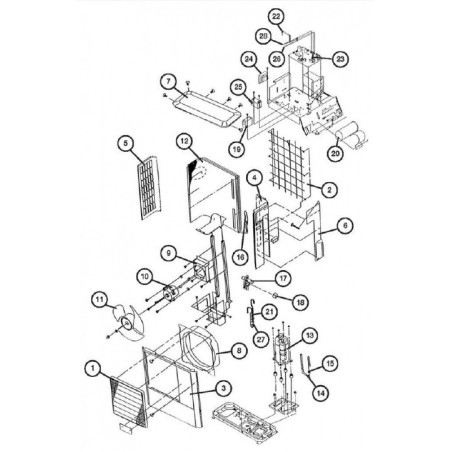 PLATINE DE REGULATION ATLANTIC AOY30RMBL