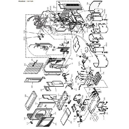Carte principale Thermosème RAM80QH5952