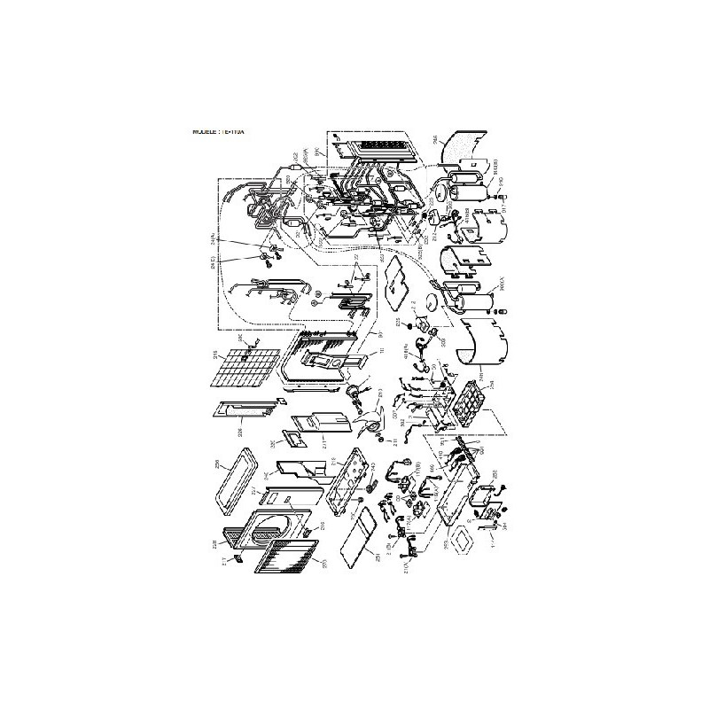 Carte principale Thermosème RAM80QH5952