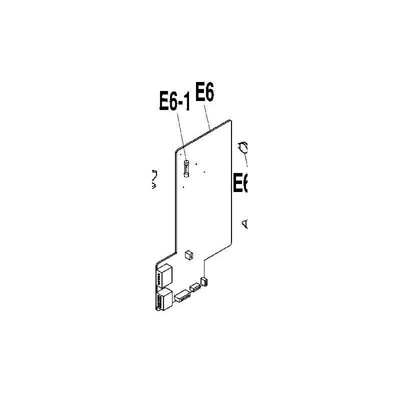 Platine électronique DAIKIN