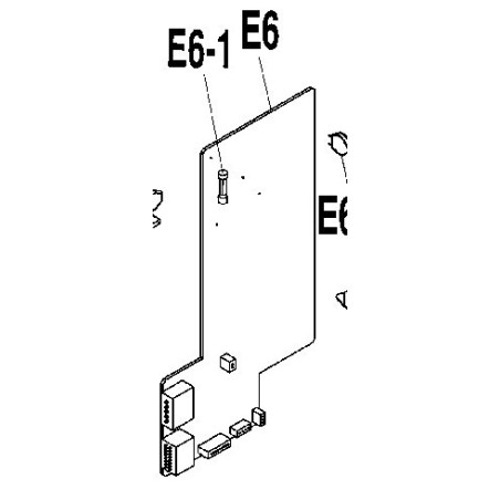 Platine électronique DAIKIN