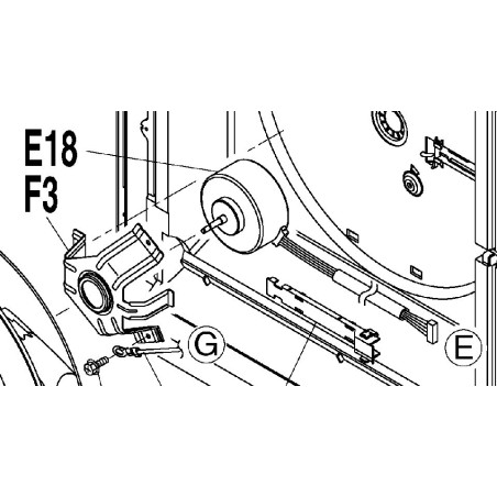 Moteur de ventilation DAIKIN