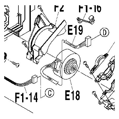 Moteur turbine DAIKIN