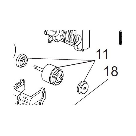 Moteur ventilo évaporateur RC0J56