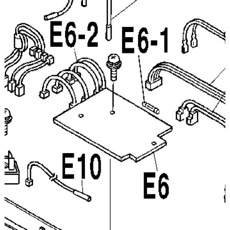 Platine de contrôle DAIKIN