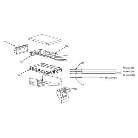 Platine de régulation MCC-5009