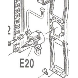 MOTEUR DE VENTILATION  KFD 380 50 8F 53W  3SB40785 1 DAIKIN Ref: 5020670 2