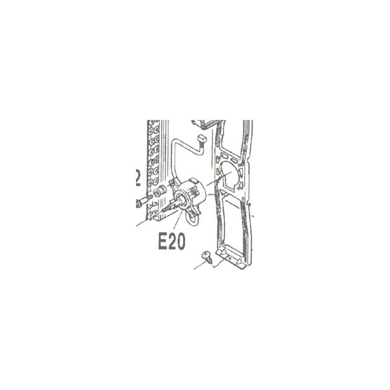 5013791 Moteur ventilation extérieur DAIKIN