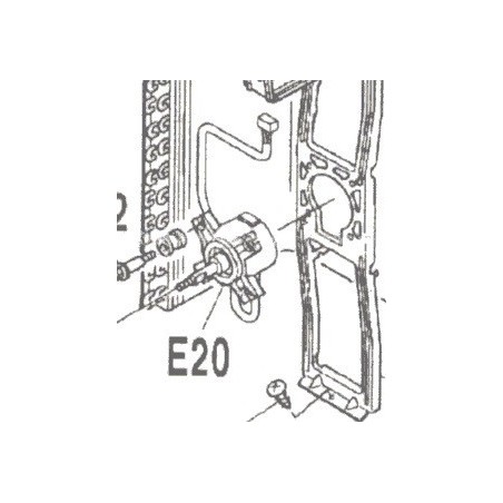5013791 Moteur ventilation extérieur DAIKIN