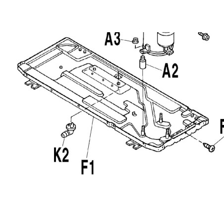 Pipette d'évacuation condensat DAIKIN
