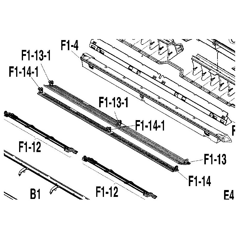 Volet de balayage DAIKIN