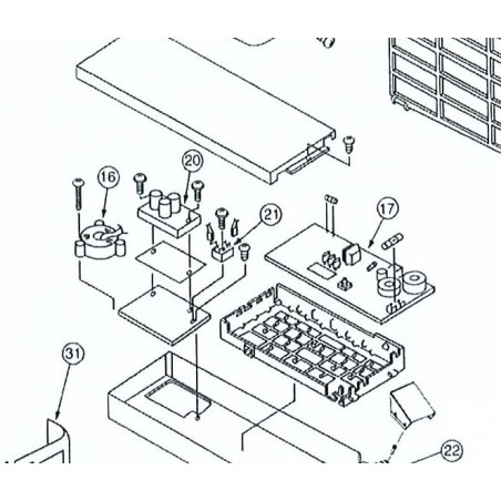 Platine power module Thermosème