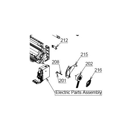 Moteur turbine Toshiba