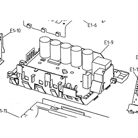 carte principale daikin DAIKIN