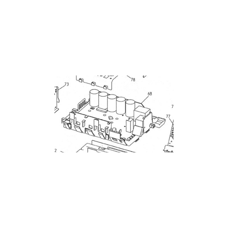 Platine principale DAIKIN