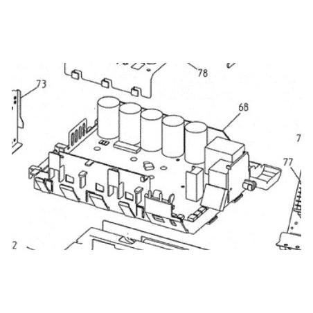 Platine principale DAIKIN