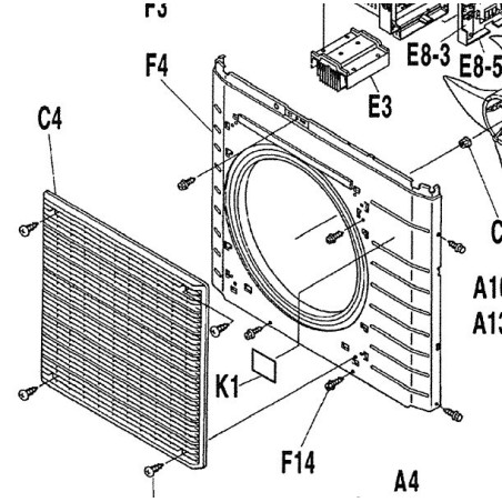 Façade DAIKIN