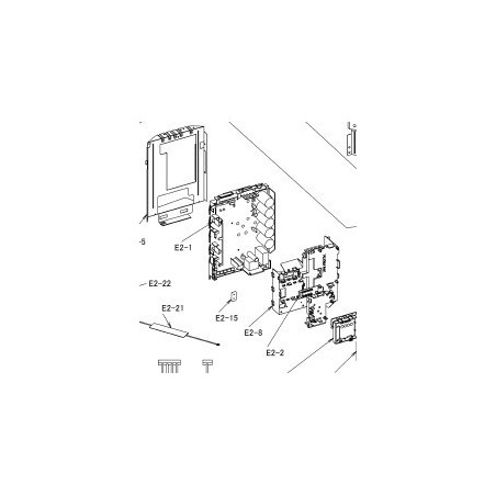 Platine électronique Daikin