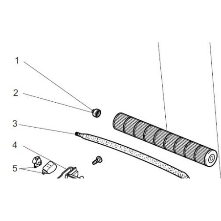 Palier de turbine Mitsubishi Electric
