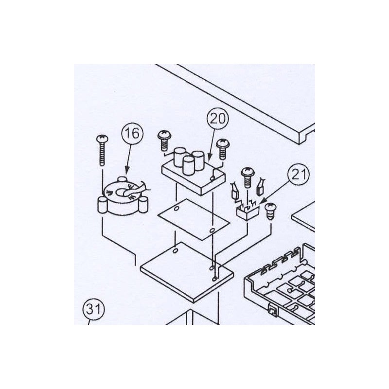 System Power Module HITACHI