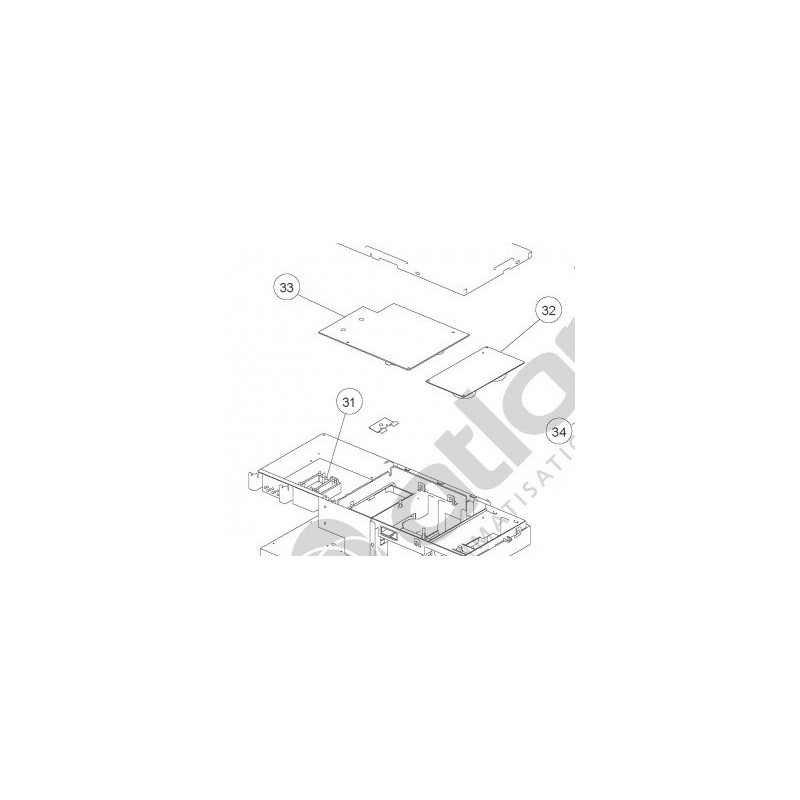 platine filtre Atlantic