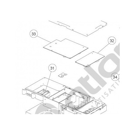 platine filtre Atlantic