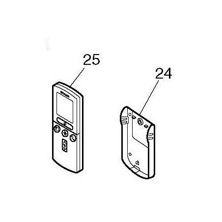Télécommande Hitachi RAR3U4