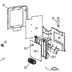 pièce détachée daikin platine électronique inverter 2