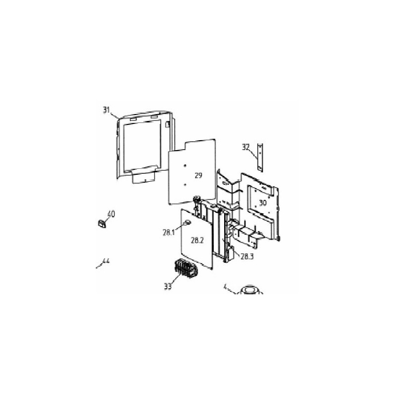 Platine électronique inverter Daikin