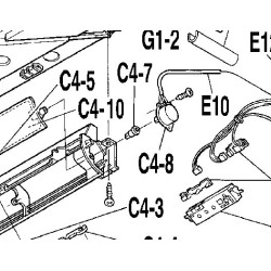 moteur balayage daikin pièce détachée 2