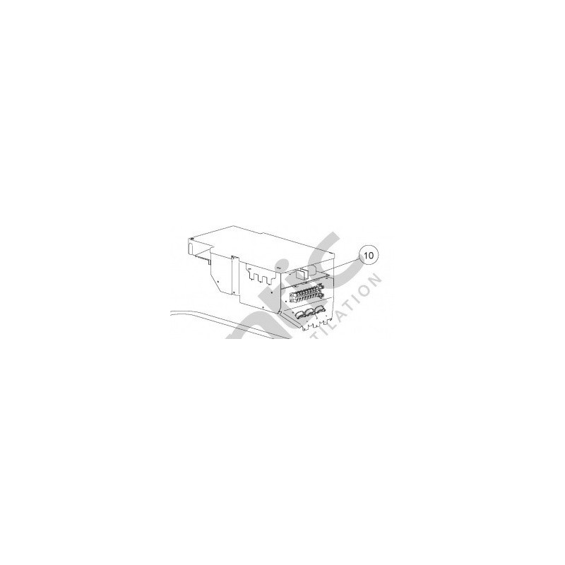 Platine de régulation AOY24LMAM2 Atlantic