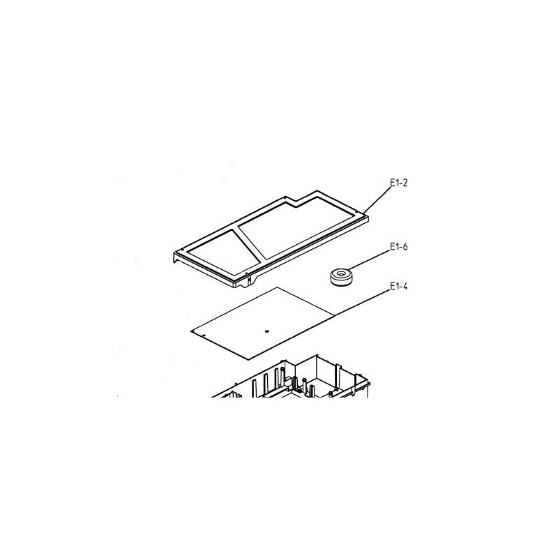 Platine électronique pour 5MXS90 Daikin