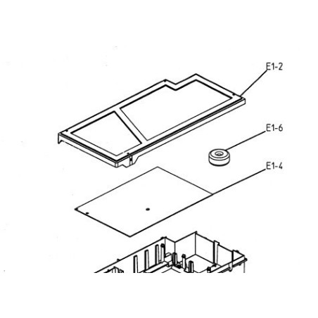 Platine électronique pour 5MXS90 Daikin