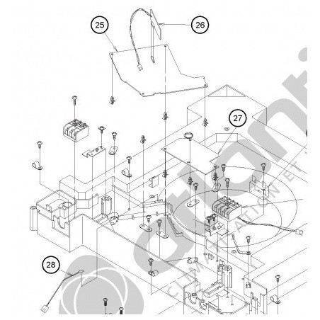 Platine de régulation et puissance Atlantic