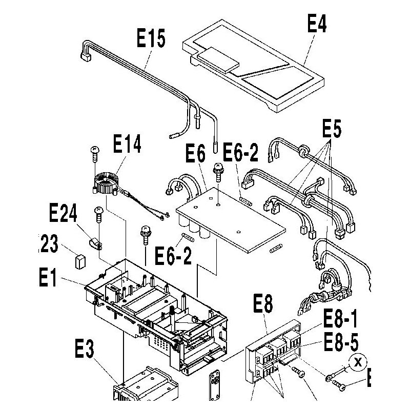 Jeu de sondes Daikin