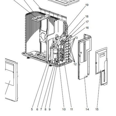 Compresseur Mitsubishi Electric