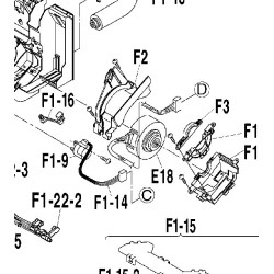 moteur ventilateur évaporateur daikin pièce détachée 2