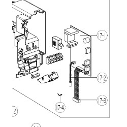 pièce détachée daikin platine FTKN FTXN WMY 2