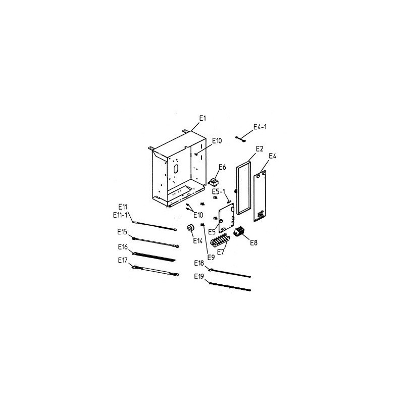Platine électronique de ventilation Daikin
