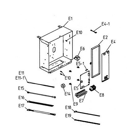 Platine électronique de ventilation Daikin