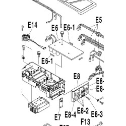 pièce détachée daikin contrôle électronique 4mxs68f2v1b 2
