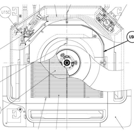 Facade cassette Hitachi