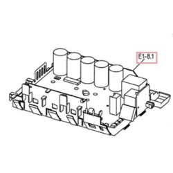 Pièces détachées Daikin Platine électronique 2