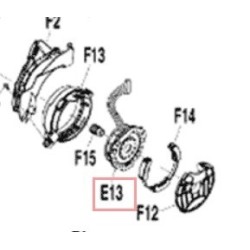 moteur turbine pièce détachée daikin FVXS FVKS 2