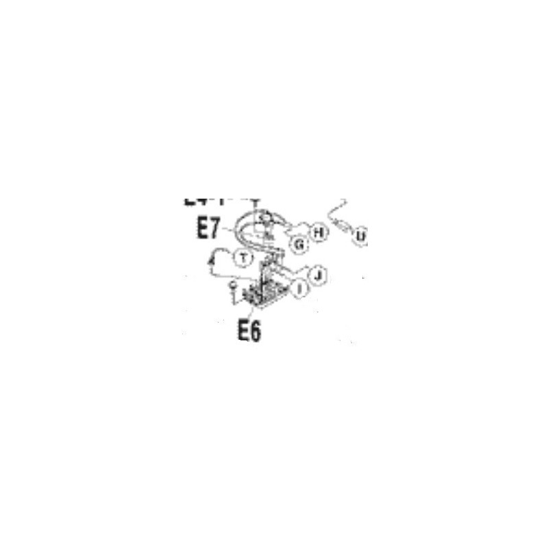 Platine alimentation DAIKIN réf:1829709
