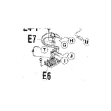 Platine alimentation DAIKIN réf:1829709