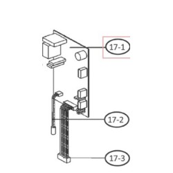 Pièces détachées Daikin Platine électronique 2
