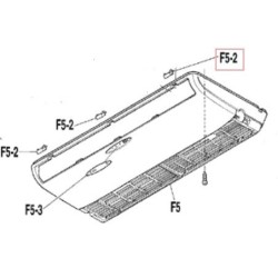 1060764 CLIPS PVC DAIKIN