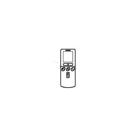 Telecommande HITACHI PMRAS51CHA1R11