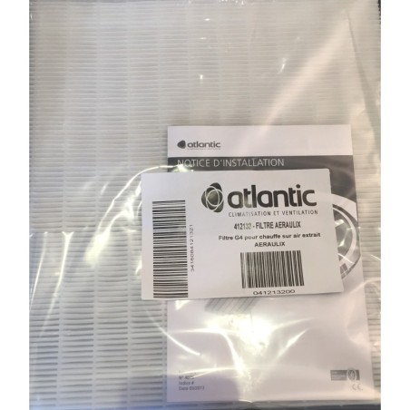 Filtre aeraulix ATLANTIC  réf:412133